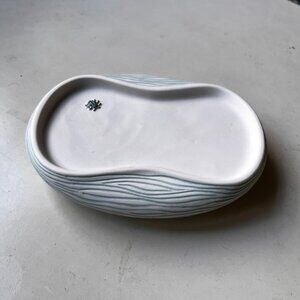 Vera Neumann soap dish with ladybug